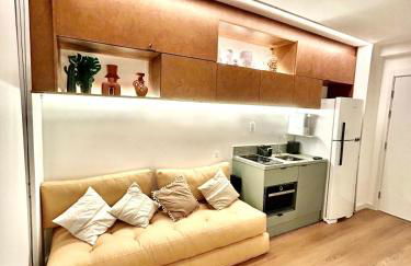 Moema URBAN Heaven - Piscina - Prox Metro - Prox Sh Ibirapuera - Cama Queen - Internet 500mbps - Ar cond - Cozinha completa - Academia - Churrasqueira - Foto 22