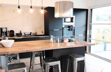 Villa Odeven Évasion Côtière & Jacuzzi Privé Holim'Prest - Foto 10