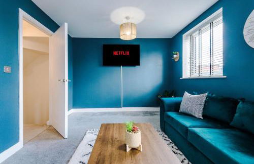 R&R - Modern Townhouse near Etihad & City Centre (5 Bedrooms, Free Parking) - Foto 40