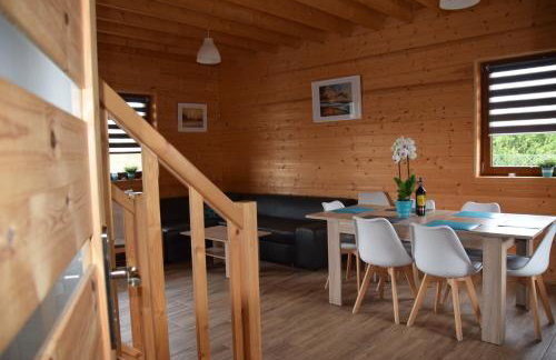 Słowińskie Widoki domki Flora, Fauna, noclegi Smołdziński Las - Foto 26