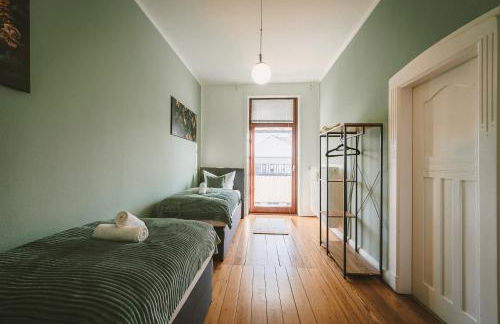 Sadebo Central Altbau Apartments Lübeck - Foto 29