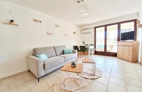 Studio Cosy Fréjus Plage - Clim, WIFI & Parking - Foto 1