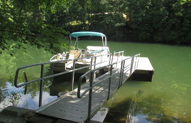 Lake Santeetlah Log Cabin - Foto 21