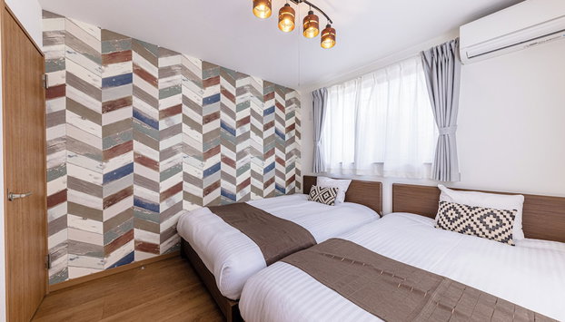 ID STAY Kawaguchiko 5 - Foto 3, Habitación