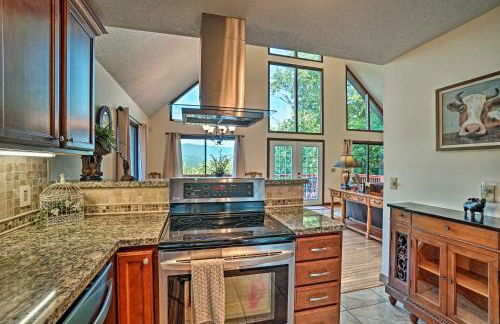 Hot Tub and Game Room Mountain Retreat in Otto! - Foto 7