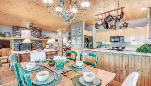 Mountain Time Cashiers Condo with Deck and Views! - Foto 3