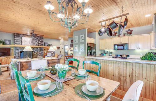 Mountain Time Cashiers Condo with Deck and Views! - Foto 3