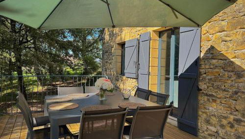 Maison Moderne Périgourdine à 500 M du château de Fénelon - Foto 3, Garden, Garden view