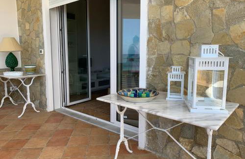 Sfondo Blu Villa sul mare - Foto 29