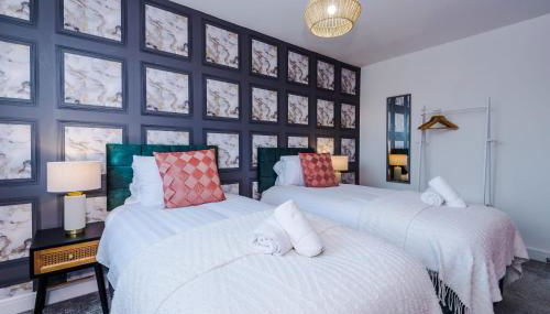 R&R - Modern Townhouse near Etihad & City Centre (5 Bedrooms, Free Parking) - Foto 2