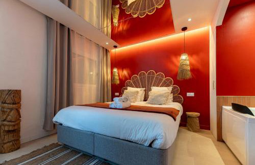 Suite bien être - Sauna & Spa privatif - Baliroom - Foto 25