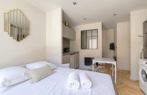 Studio with sleeping area for 4, Saint-Didier - Foto 7