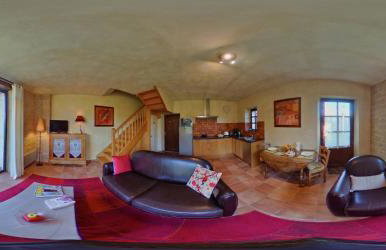 Les Granges Hautes, maisons de vacances, proches de Sarlat avec piscine, parc, - Foto 52