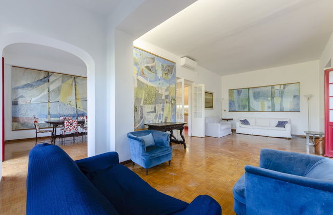 JOIVY Apt W/Amazing Sea View And Patio, Next To Port Of Rapallo - Foto 25