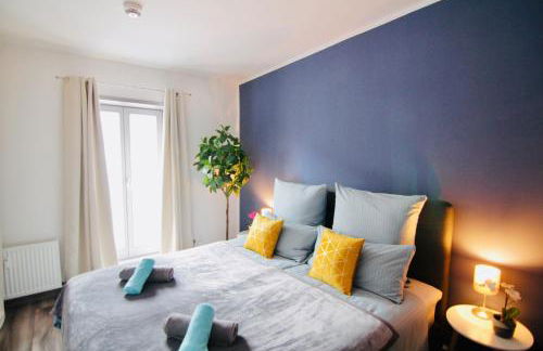 FeWoZauber - Domspatz, 50qm, Top-Lage, Style, Dachterrasse, Business - Foto 18