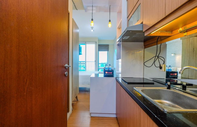 Minimalist Studio With Great City View At Tifolia Apartment - Foto 7