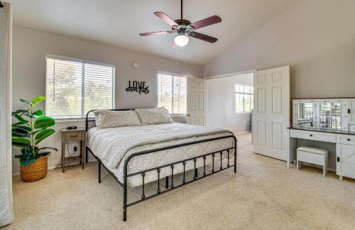 Hike, Bike and Play! Heber Haven with Deck and Yard - Foto 13