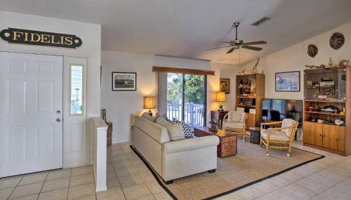 Private Pool and Deck Canalfront St James City Home - Foto 4