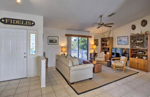 Private Pool and Deck Canalfront St James City Home - Foto 4