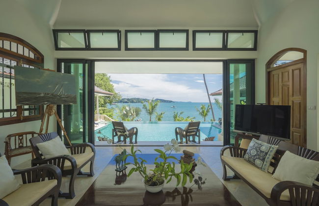 Beach Front Luxury Villa Hai Leng - Foto 10
