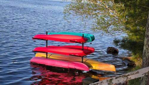 Lake Access! Twin Birch Resort - Kodiak Cabin - Foto 5