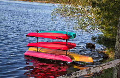 Lake Access! Twin Birch Resort - Kodiak Cabin - Foto 5