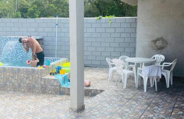 Casa com piscina temporada Itanhaem - Foto 39