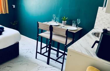 Private studio flat in centre - Foto 9