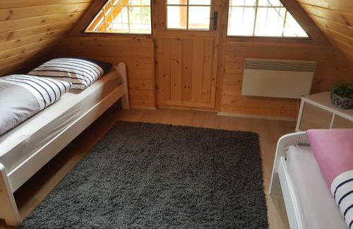 Blockhaus Canow mit Fahrrädern - Foto 6