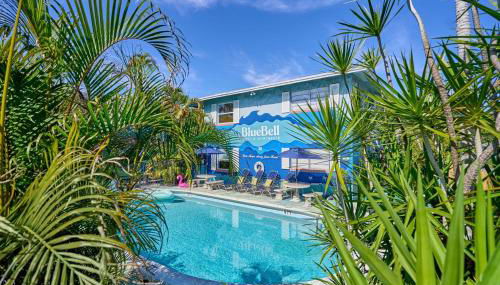 Blue Bell Apartment Hotel - Foto 4, Garden, sunbed, Garden view