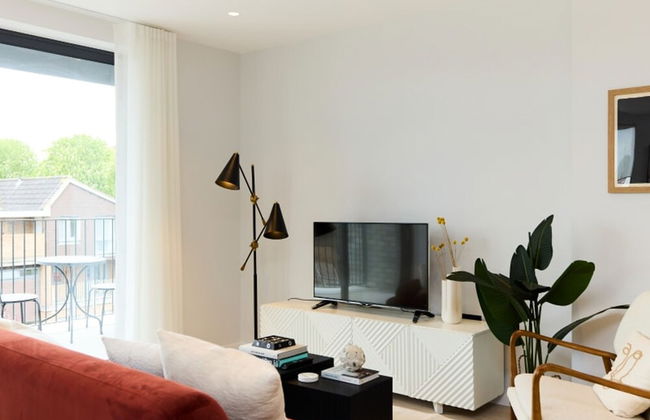 The Brondesbury Scenery - Bright 1bdr Flat With Balcony Parking - Foto 9