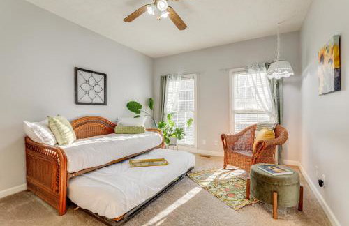 ~ 30 Mi to Atlanta - ‘The Wellness Manor’ w/ Deck! - Foto 35