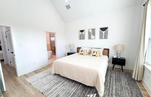 Modern 3BR Home Minutes from Downtown Houston TX - Foto 9