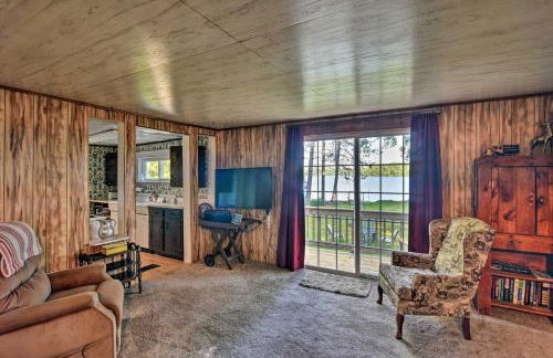 Life on the Lake with Private Dock and Fire Pit! - Foto 5