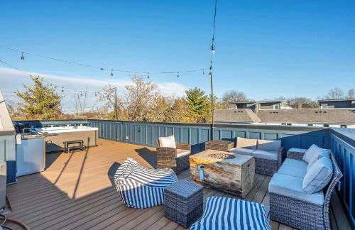 Twin Homes Hot Tub Rooftop Game Zone at Nashville - Foto 110