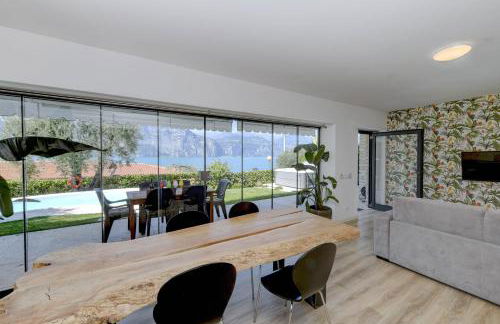 Villa Mimosa-Con piscina e vista lago - Foto 77