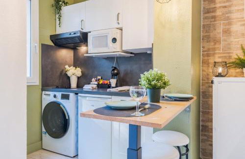 Les Elfes - avec entrée autonome, clim neuve, jardin, parking privé & gourmandises offertes ! - - Foto 8