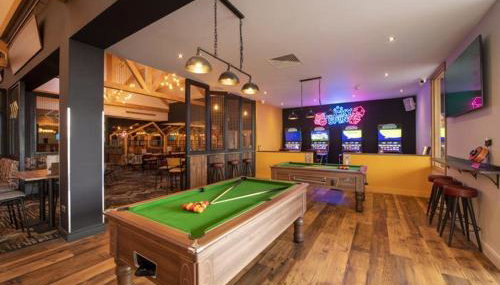 VaLa VistA - Holiday Home On The Beach - Foto 1, Game Room