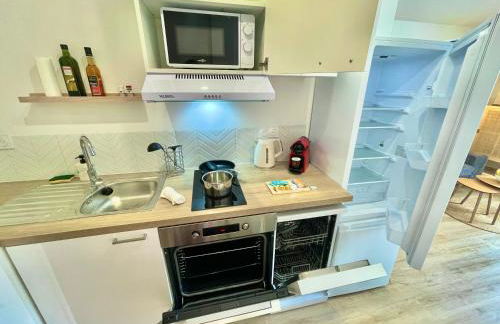 " Le Perchoir Bonnefoy " Vue - Wifi - TV - Foto 12