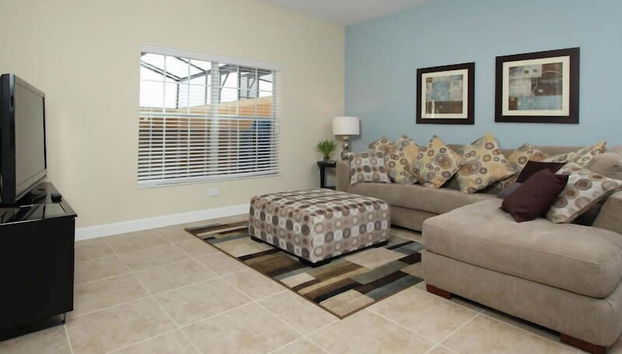 Zona de estar del vestíbulo