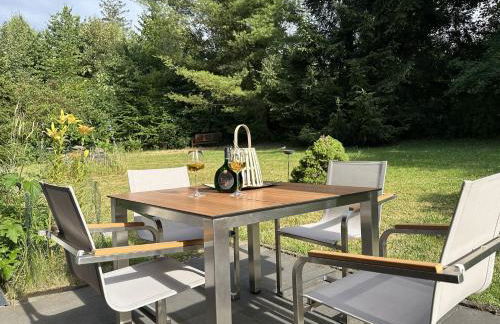 Schönes Ferienhaus 400m vom See, Sauna, Kamin, Klima, Garten - Foto 30