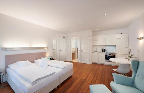 35qm Deluxe Apartment Suites im Stil Design Hotel Vosteen Nähe der Kaiserburg - Foto 17