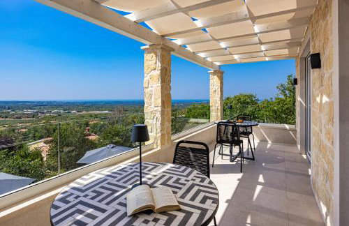 Villa mit Meerblick & Pool bei Poreč - Foto 13