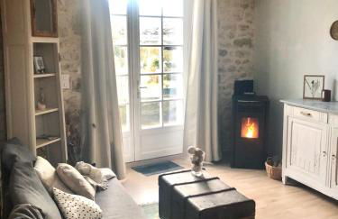 Gîte à la campagne avec cheminée - calme et nature - Foto 1