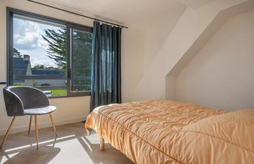 À 300m des plages, maison pour 9 adultes - Foto 11