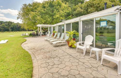 Spacious Cheriton Home 8 Mi to Cape Charles! - Foto 42