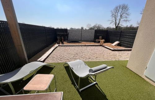 Gite 5 pers avec 2h espace bien-être privatisé inclus dans le prix de la nuit 80m2 de détente - Photo 5