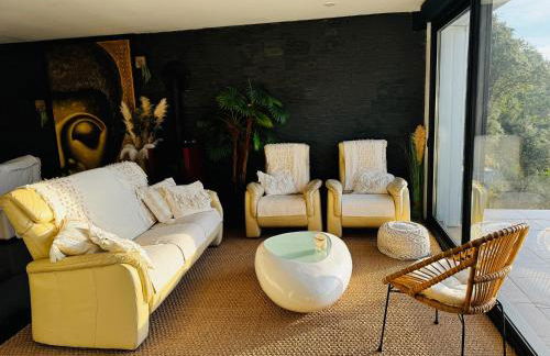 Villa le dauphin Meschers 4 étoiles vu Mer - Foto 13