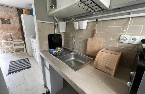 Villa AMore Radini Istrian antique stone house Studio with private parking and terrace - Foto 6