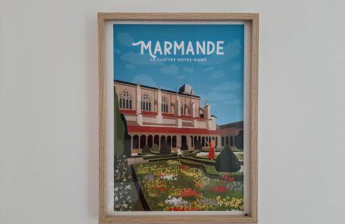 Appartement tout équipé - face à la gare - Wifi rapide - Idéal pro & courts séjours - Foto 14